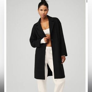 Alo vip blazer trench